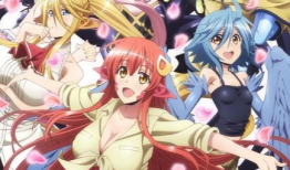 魔物娘漫画,异世界之旅